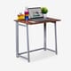 Cherry Foldable Study Desk